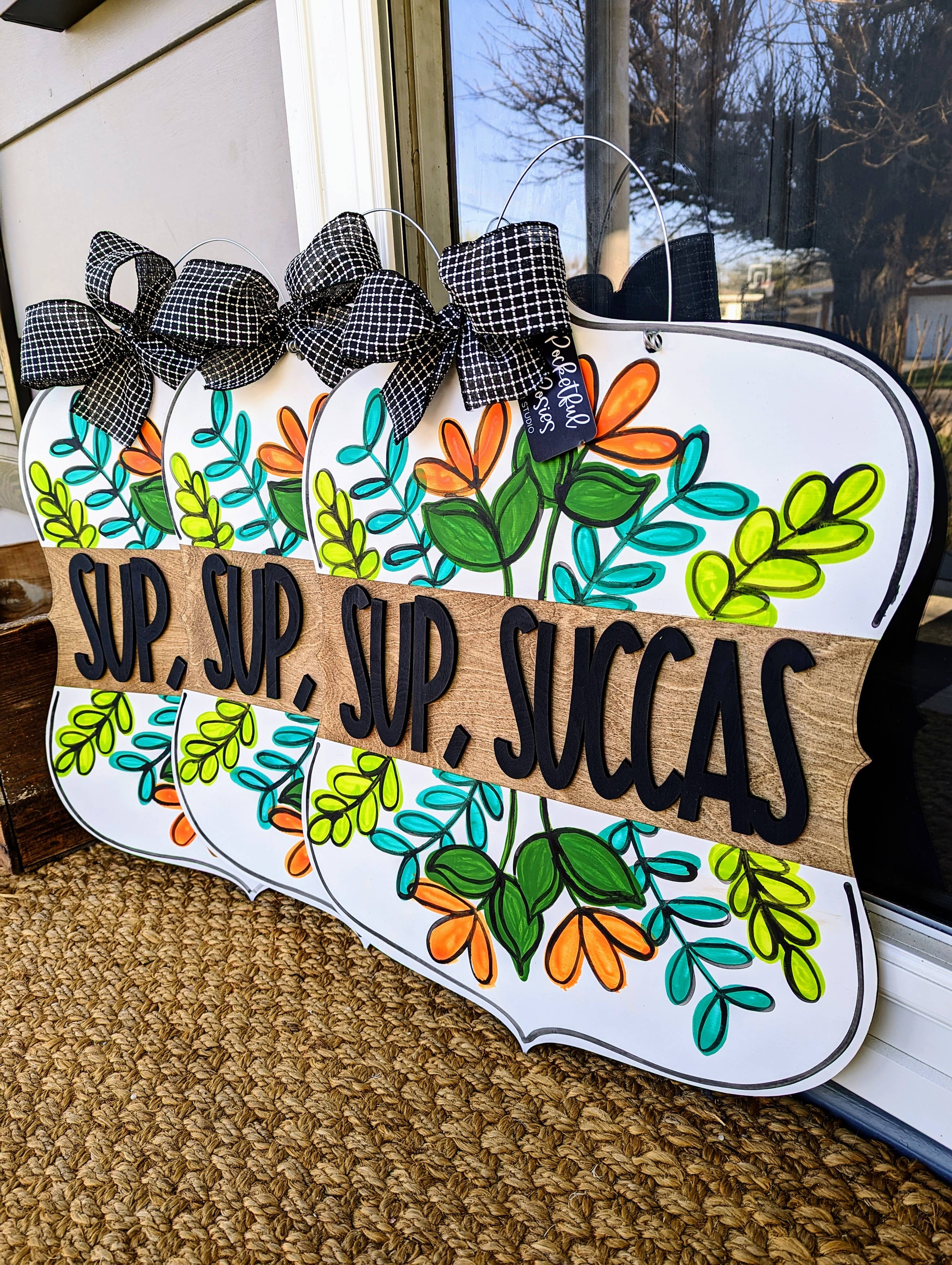 Sup Succas Door Hanger