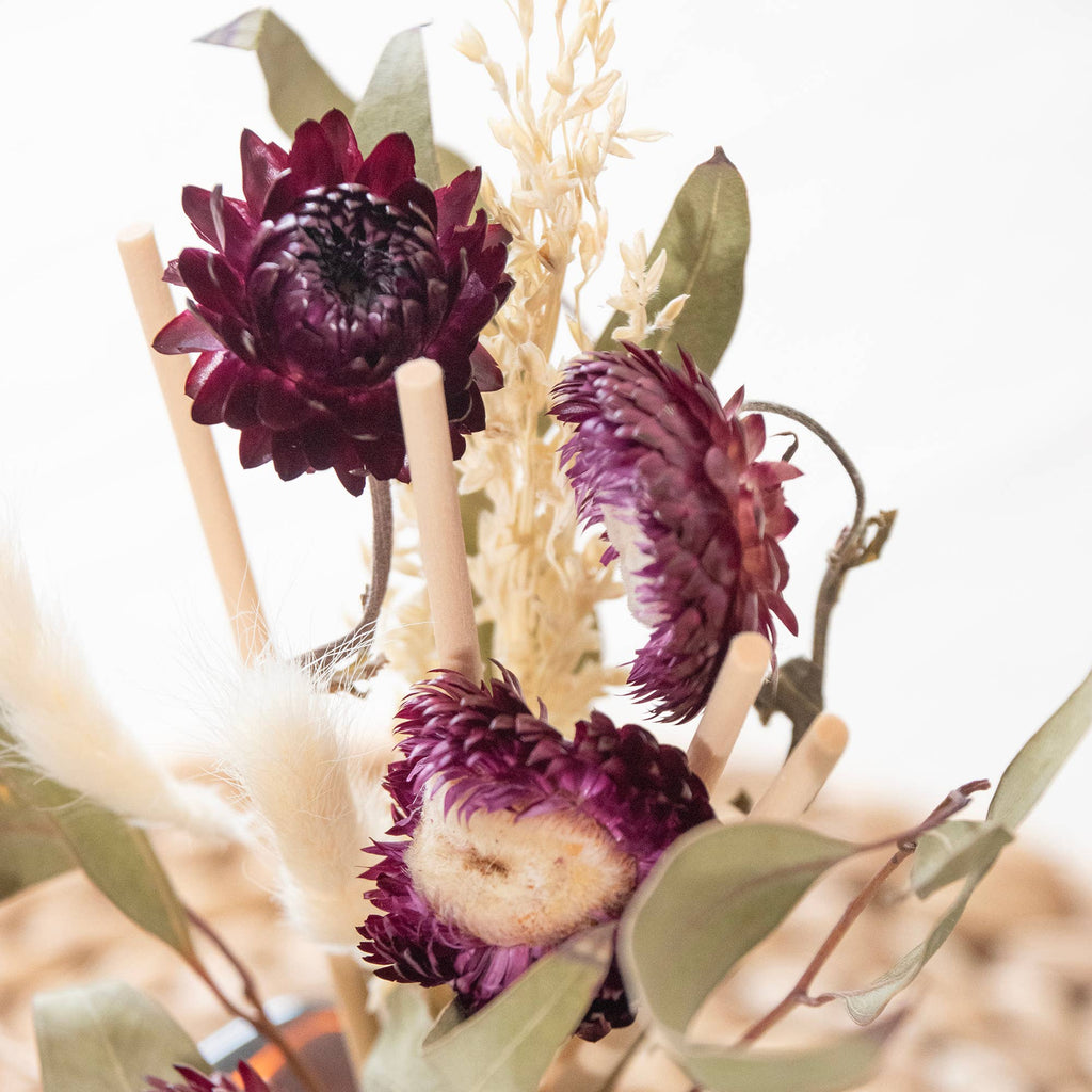 Bergamot Lily Bouquet Reed Bundle Fragrance Diffuser
