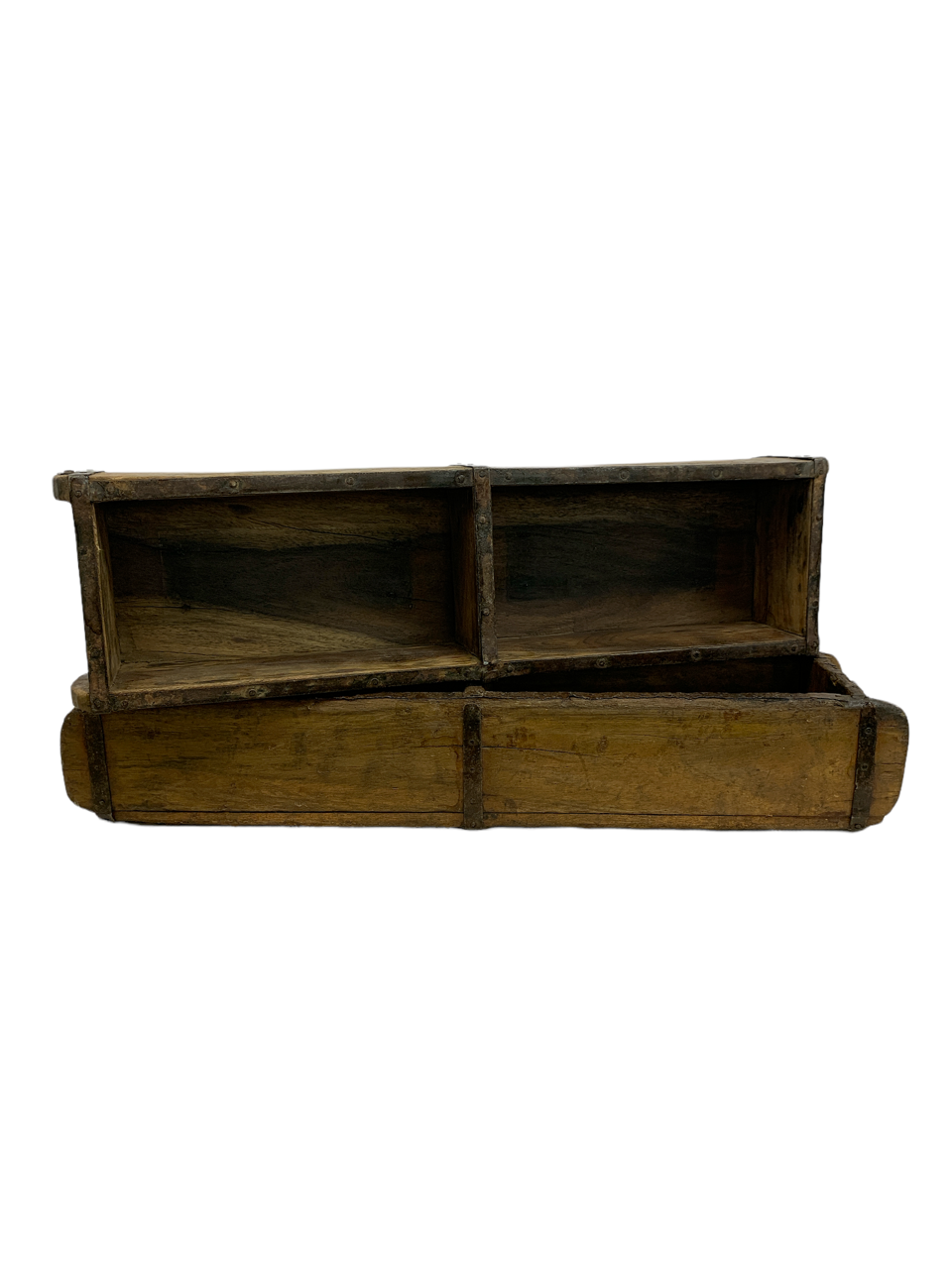 Reclaimed Teak Brick Mold Planter
