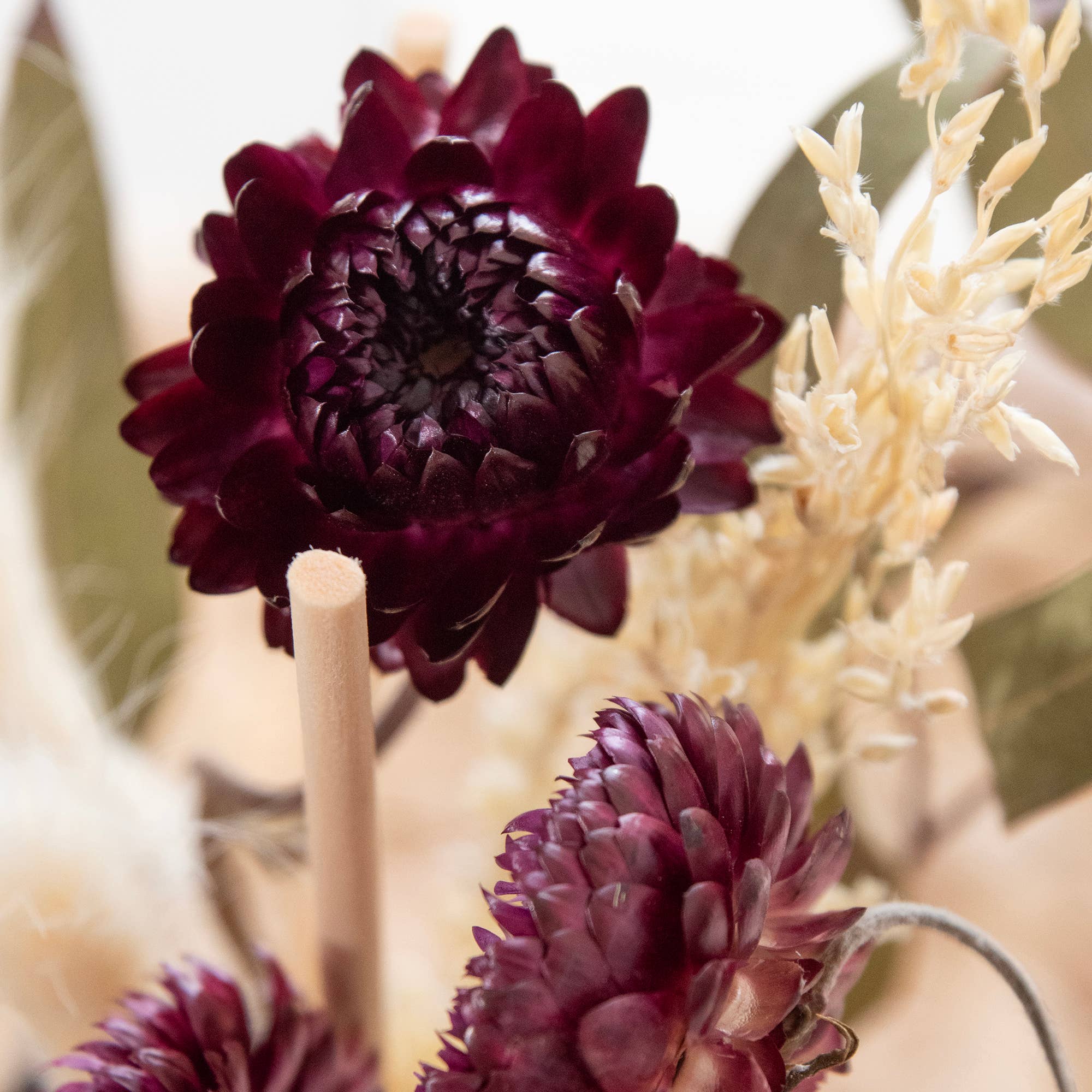 Bergamot Lily Bouquet Reed Bundle Fragrance Diffuser