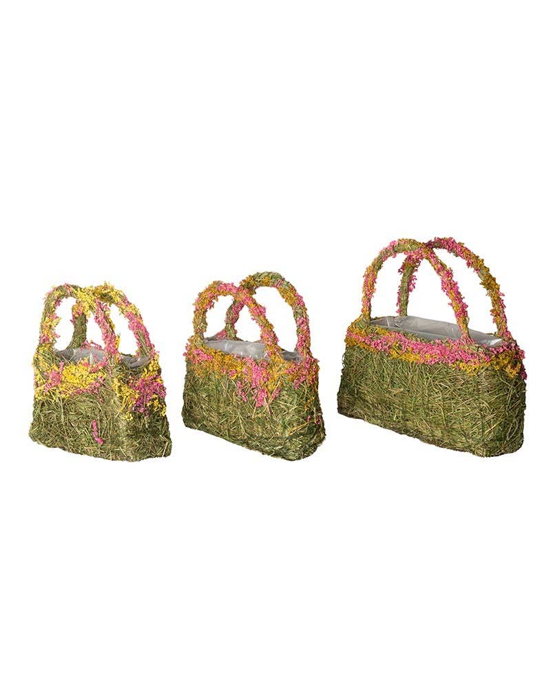 Beaumont Lavender Purse, Fresh Green, Set of 3