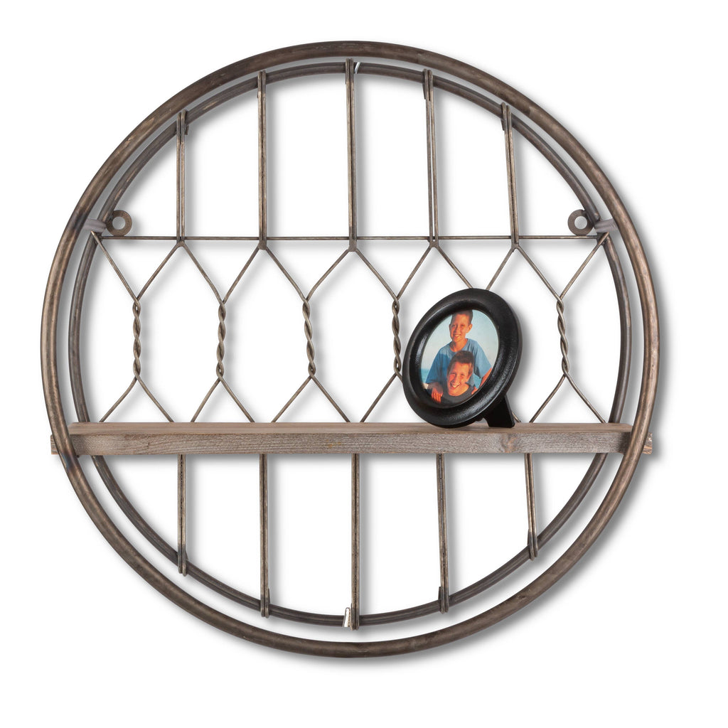S/2 Metal Wall Decor